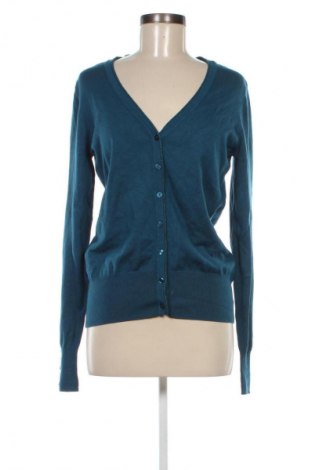 Damen Strickjacke Flame, Größe L, Farbe Blau, Preis € 4,99