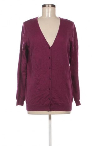 Damen Strickjacke Gabriella, Größe M, Farbe Lila, Preis € 8,99