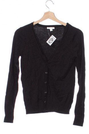 Damen Strickjacke H&M, Größe XS, Farbe Schwarz, Preis € 8,99