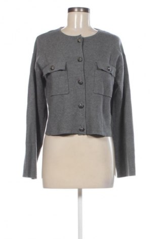 Damen Strickjacke H&M, Größe S, Farbe Grau, Preis 20,99 €