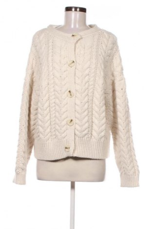 Damen Strickjacke H&M, Größe XL, Farbe Weiß, Preis € 8,99