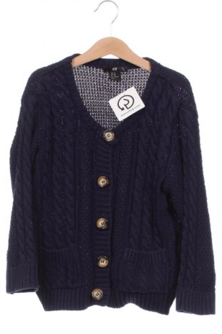 Damen Strickjacke H&M, Größe XS, Farbe Blau, Preis € 8,99