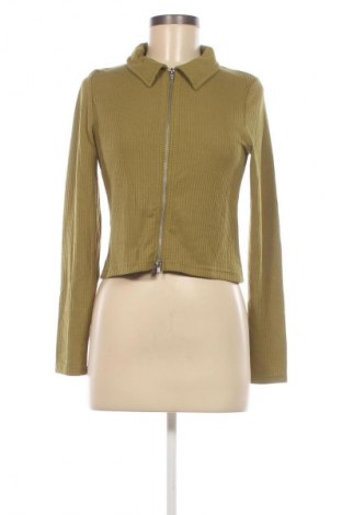 Damen Strickjacke H&M Divided, Größe M, Farbe Grün, Preis € 4,99