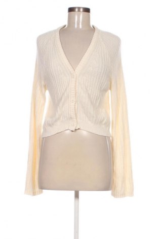 Damen Strickjacke H&M Divided, Größe S, Farbe Ecru, Preis € 8,99