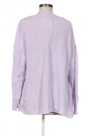 Damen Strickjacke H&M Divided, Größe L, Farbe Lila, Preis € 4,99