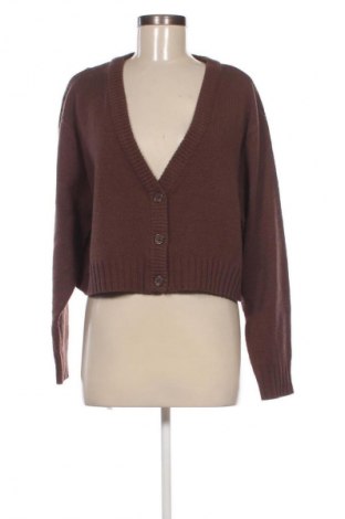 Damen Strickjacke H&M Divided, Größe XL, Farbe Braun, Preis € 8,99