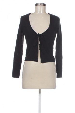 Damen Strickjacke H&M Divided, Größe S, Farbe Schwarz, Preis € 4,99
