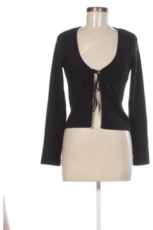 Damen Strickjacke H&M Divided, Größe S, Farbe Schwarz, Preis € 4,99