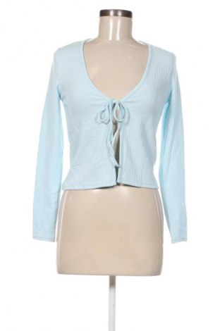 Damen Strickjacke H&M Divided, Größe S, Farbe Blau, Preis € 5,99