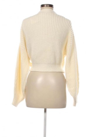 Damen Strickjacke H&M Divided, Größe M, Farbe Ecru, Preis € 8,99