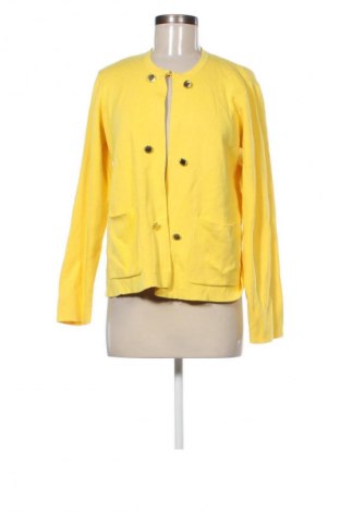 Cardigan de damă Holly & Whyte By Lindex, Mărime L, Culoare Galben, Preț 74,35 Lei