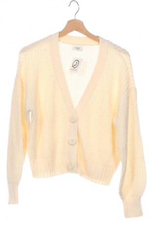 Damen Strickjacke Jacqueline De Yong, Größe XS, Farbe Beige, Preis € 4,99