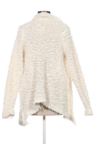 Damen Strickjacke Janina, Größe M, Farbe Weiß, Preis € 6,99