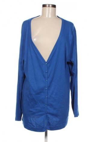 Damen Strickjacke Janina, Größe XXL, Farbe Blau, Preis € 6,99