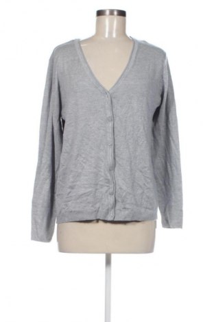 Damen Strickjacke K Town, Größe XL, Farbe Grau, Preis € 7,99