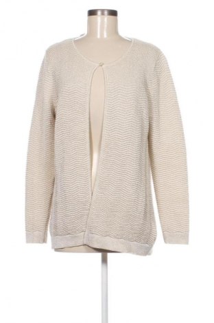 Damen Strickjacke Komplimente, Größe M, Farbe Beige, Preis € 6,99