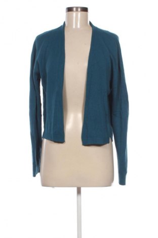 Damen Strickjacke Kontatto, Größe M, Farbe Blau, Preis € 11,99