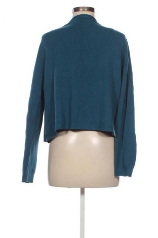 Damen Strickjacke Kontatto, Größe M, Farbe Blau, Preis € 11,99
