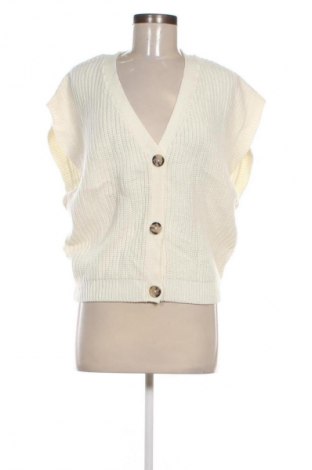 Damen Strickjacke Ladies Fashion, Größe L, Farbe Weiß, Preis € 6,99