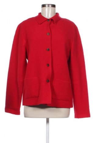 Damenmantel Lands' End, Größe M, Farbe Rot, Preis 20,99 €