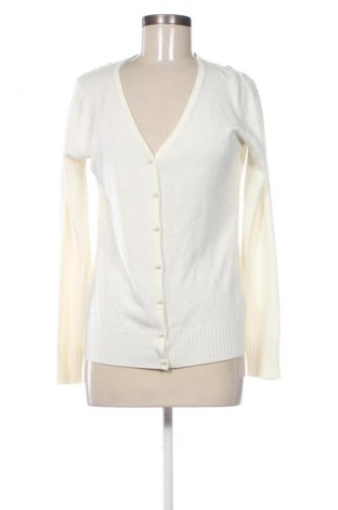 Damen Strickjacke Linda Matthews, Größe XL, Farbe Ecru, Preis € 10,89