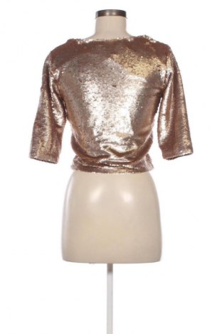 Damen Strickjacke Line Of Oslo, Größe S, Farbe Golden, Preis € 22,45