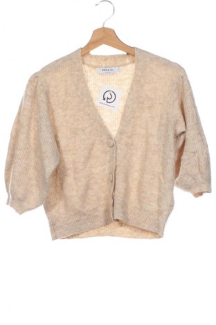 Damen Strickjacke MSCH, Größe XS, Farbe Beige, Preis € 11,99