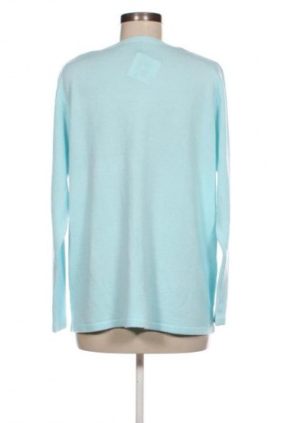 Damen Strickjacke Malva, Größe L, Farbe Blau, Preis € 8,99