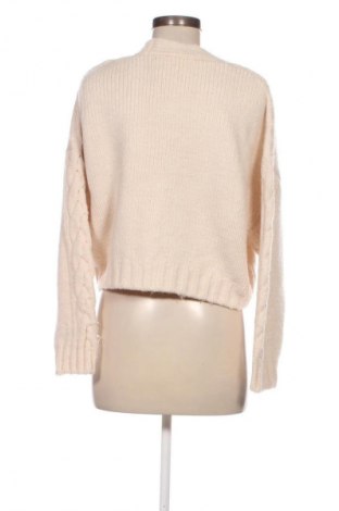 Damen Strickjacke Mango, Größe M, Farbe Ecru, Preis 13,84 €