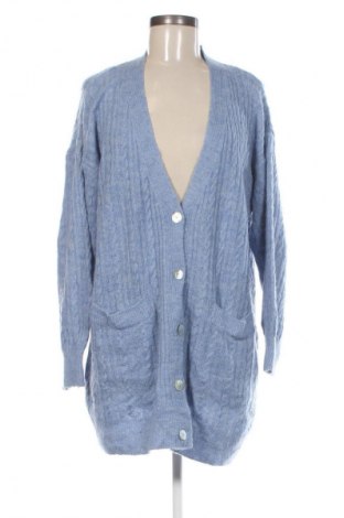 Damen Strickjacke Mango, Größe L, Farbe Blau, Preis € 7,99
