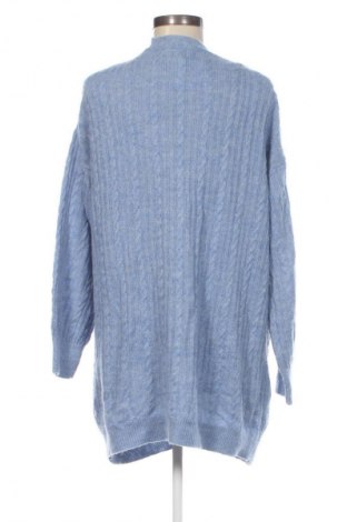 Damen Strickjacke Mango, Größe L, Farbe Blau, Preis € 7,99