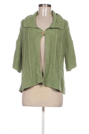 Damen Strickjacke Marks & Spencer, Größe M, Farbe Grün, Preis € 8,92