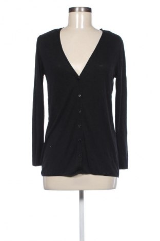 Дамска жилетка Massimo Dutti, Размер M, Цвят Черен, Цена 34,99 лв.