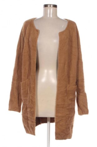 Damen Strickjacke Mimosa, Größe M, Farbe Braun, Preis € 6,99