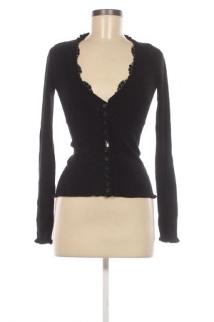 Damen Strickjacke Montego, Größe M, Farbe Schwarz, Preis € 4,99