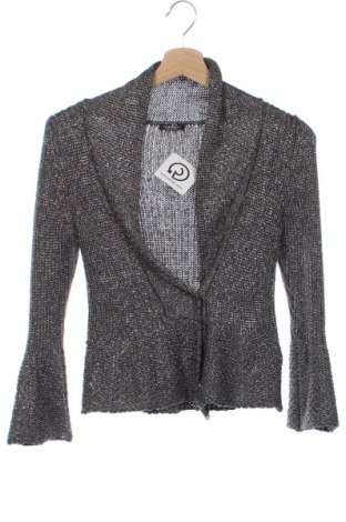 Damen Strickjacke Motivi, Größe XS, Farbe Silber, Preis € 10,99