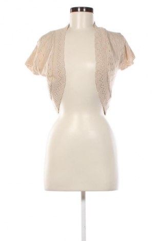 Damen Strickjacke New Look, Größe L, Farbe Beige, Preis € 6,99