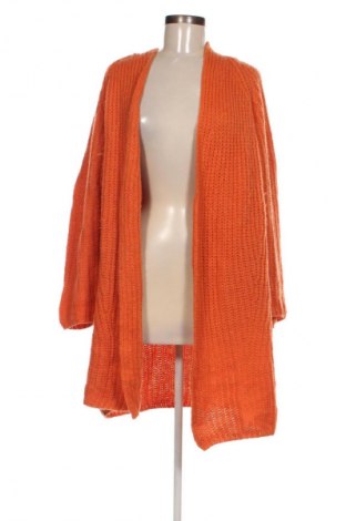 Damen Strickjacke Norah, Größe L, Farbe Orange, Preis € 6,99