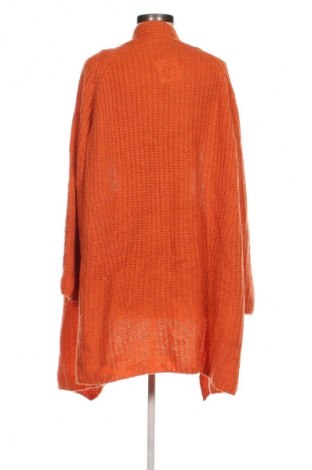 Damen Strickjacke Norah, Größe L, Farbe Orange, Preis € 6,99