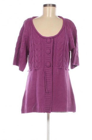 Damen Strickjacke Okay, Größe XL, Farbe Lila, Preis € 5,99