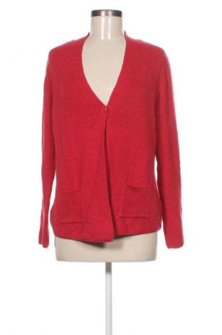 Damen Strickjacke Olsen, Größe XL, Farbe Rot, Preis € 7,99