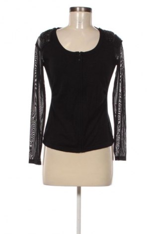 Damen Strickjacke Patrice Breal, Größe M, Farbe Schwarz, Preis € 5,99