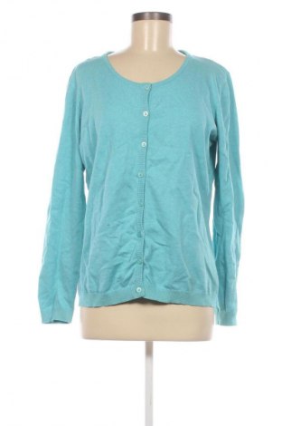Damen Strickjacke Peckott, Größe XL, Farbe Grün, Preis € 5,99