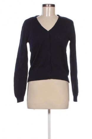 Damen Strickjacke Peter Hahn, Größe M, Farbe Blau, Preis € 13,99