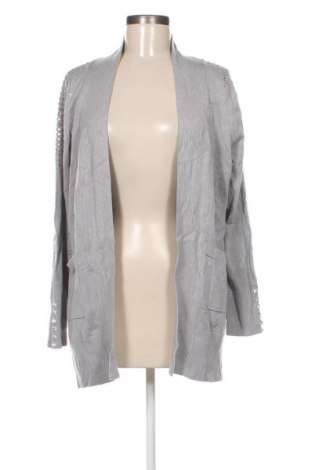 Damen Strickjacke Pfeffinger, Größe XL, Farbe Grau, Preis € 7,99
