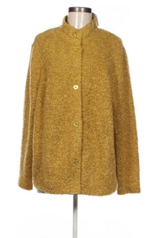 Damen Strickjacke Rabe, Größe XXL, Farbe Gelb, Preis 42,99 €