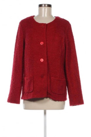 Damen Strickjacke Rabe, Größe L, Farbe Rot, Preis € 11,99