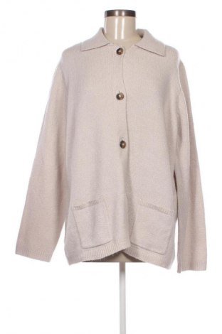 Damen Strickjacke Rabe, Größe XL, Farbe Ecru, Preis € 30,99