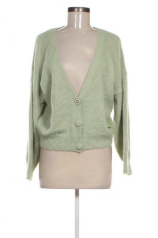 Damen Strickjacke Revelation, Größe M, Farbe Grün, Preis € 8,99