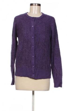 Damen Strickjacke Roberto Sarto, Größe L, Farbe Lila, Preis € 24,99